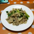 クックUWPZJF☆'s cooksnap of when they made 豚バラとネギの柚子胡椒ポン酢焼き.
