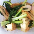 Loveis710's cooksnap of when they made 小松菜中華炒め.