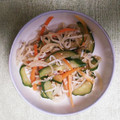 ミーコ＆だいちゃん♡'s cooksnap of when they made しらす和え.