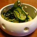 cocoりえ's cooksnap of when they made 食べやすい☆酢の物☆.
