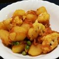 natsu720's cooksnap of when they made アルゴビ&マッタル＝ネパール料理.