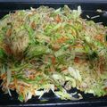くえるてん's cooksnap of when they made 塩焼きそば.