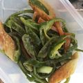 Loveis710's cooksnap of when they made 簡単☆ちくわとピーマンのピリ辛炒め.
