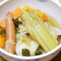namy7mori's cooksnap of when they made スープたっぷり♪ほんのり和風うちのポトフ.
