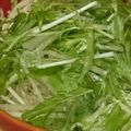 ★ぁねえ★'s cooksnap of when they made 水菜と春雨のサラダ.