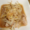 堕天使M's cooksnap of when they made 節約！もやしと豚こま肉の黒こしょう炒め.