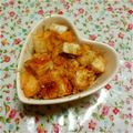 めみたん☆'s cooksnap of when they made はんぺんソテー★麺つゆdeたこ焼き味★.