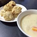 min0614's cooksnap of when they made ■素朴ポテトブレッド■朝でも焼けちゃう♫.