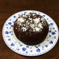 たぬこママ's cooksnap of when they made 少ない材料＆簡単工程の炊飯器チョコケーキ.