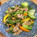 ＊Echan＊'s cooksnap of when they made ピーマンと豚肉の青椒肉絲♪.