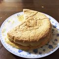 たぬこママ's cooksnap of when they made バター不使用☆ふわ②シフォンのスポンジ★.