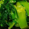 りゅうのスケ's cooksnap of when they made チンゲン菜のからし和え.