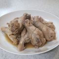 クックU90ARE☆'s cooksnap of when they made シャトルシェフとめんつゆで♪簡単手羽元煮.
