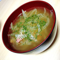 ♡黒みつきなこ♡'s cooksnap of when they made 簡単！甘くて美味しいたまねぎスープ.