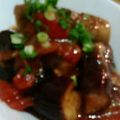 ﾏﾅﾐﾑﾒﾓ's cooksnap of when they made なすとトマトのガーリックマリネ☆.