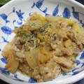 ななつきななつ's cooksnap of when they made 豚肉と林檎の煮込み.