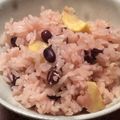 やまっこmix's cooksnap of when they made 簡単　間違いない美味しさ　炊飯器でお赤飯.