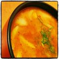 o0ササミ0o's cooksnap of when they made 納豆とキムチのチゲスープ.