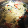 ペコまんま's cooksnap of when they made とろ〜り♡冬瓜と卵の中華風スープ.