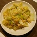 リープリヒ's cooksnap of when they made レタスチャーハン.