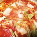 ゆかわむ's cooksnap of when they made チーズとろ～り♡トマト鍋.