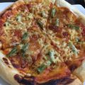 ポメちょん's cooksnap of when they made 大量しらすのPIZZA☆.
