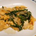ハチドリ★'s cooksnap of when they made にらもやしと卵のオイスターソース炒め.