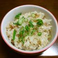 りこまこせいやのパパ's cooksnap of when they made おでんの残りで炊き込みご飯(^-^).