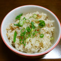 りこまこせいやのパパ's cooksnap of when they made おでんの残りで炊き込みご飯(^-^).