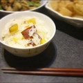 ママんま's cooksnap of when they made さつま芋ごはん炊きました。.