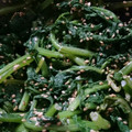 まーきち。's cooksnap of when they made 春の香り♪菜の花のゴママヨ和え.