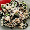 いずっ's cooksnap of when they made おから入りほうれん草の白和え.