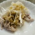 スタイリッシュママ's cooksnap of when they made 味噌わさびで冷しゃぶ.