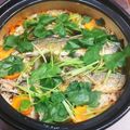 椎名蜜柑's cooksnap of when they made 秋刀魚の土鍋炊き込みご飯.