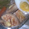 twin-twin's cooksnap of when they made 鶏ササミのニンニクしょうゆ漬け.