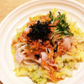 マユトーフ's cooksnap of when they made キムチだれで☆蒸し白菜と豚しゃぶ♪.