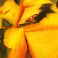 lucey☆girl's cooksnap of when they made シリコンスチーマーで簡単♪カボチャの煮物.