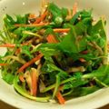 Lila's cooksnap of when they made ルッコラ小鉢.