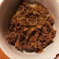 あやママリン's cooksnap of when they made 吉野家風の牛丼.