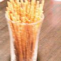 aizawaちゃぁ's cooksnap of when they made おつまみ♪揚げパスタプリッツ.