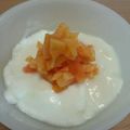 シナモシナモ's cooksnap of when they made 秋の味覚✿柿ヨーグルト.