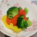 みゆwaco 's cooksnap of when they made ブロッコリーとトマトのレモンサラダ.