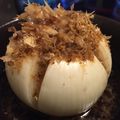 シオミィ's cooksnap of when they made レンジで簡単！！まるごと玉葱｡.