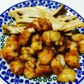 ジンベえちゃん's cooksnap of when they made ☼レンジのグリルで♪鶏ひざ軟骨の唐揚げ.