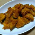 ナーちゃん's cooksnap of when they made ＊かぼちゃとベーコンのバター醤油炒め＊.