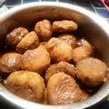 のいまいズ's cooksnap of when they made 材料３つで簡単♪栗の甘露煮.