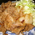 みゅーたんっす☆'s cooksnap of when they made 玉ねぎシャキシャキ！豚しょうが焼き.