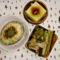 ma:9's cooksnap of when they made ＊オクラのおかか和え＊.
