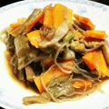 あや光っち's cooksnap of when they made ずいきの下ごしらえ　保存　炊き方.