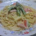 みろり6221's cooksnap of when they made 簡単☆トマトクリームソースのパスタ.